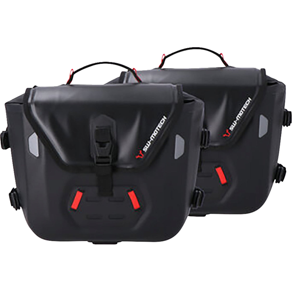 SW-MOTECH 3580-0337 BC.SYS.11.955.31000B SysBag Side Bag System black - triumph thruxton 1200 rs '20-'24