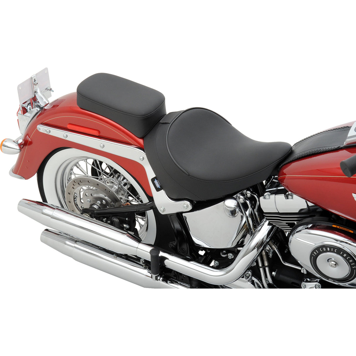 Drag Specialties Seat - 0802-0806 For Harley Softail 2005-2017