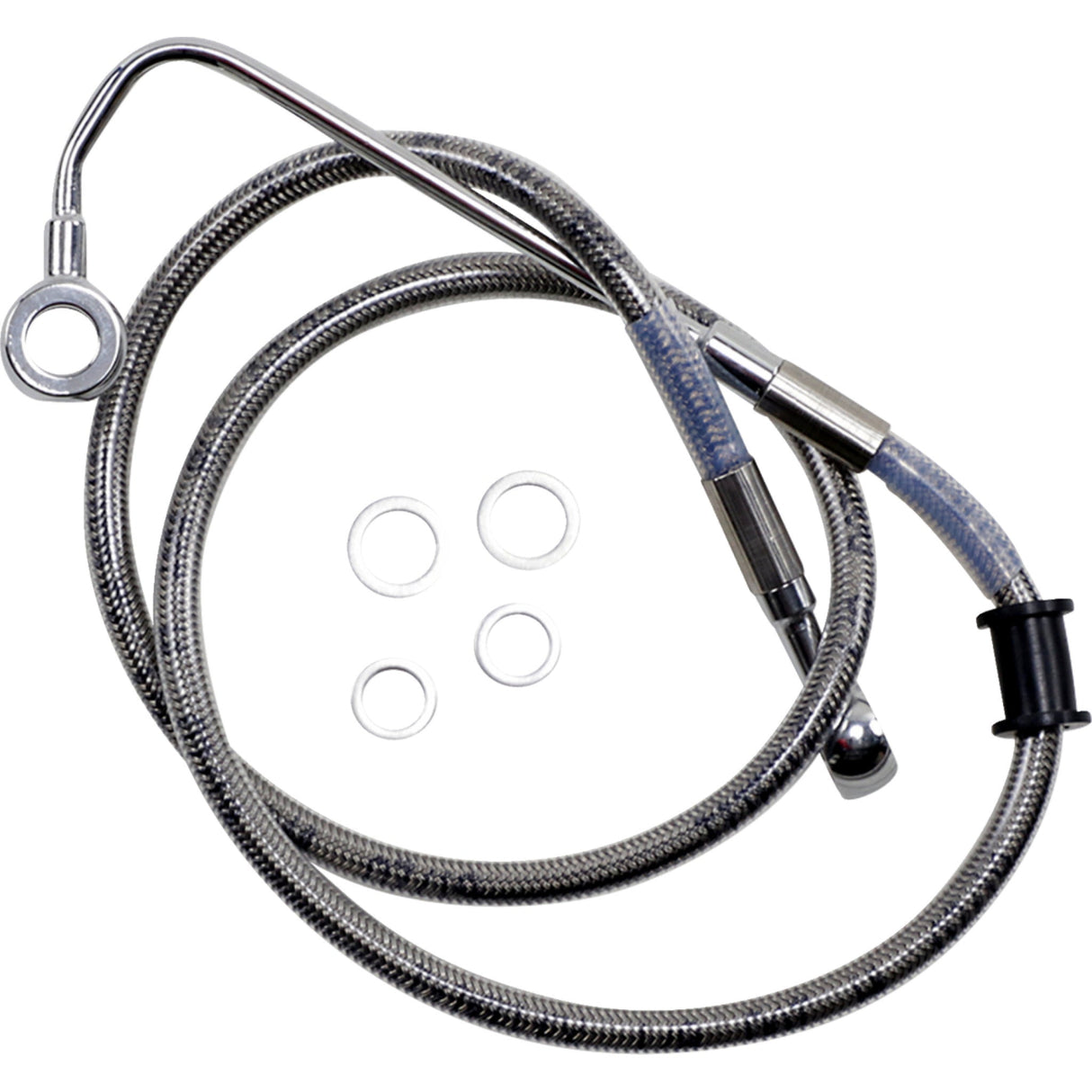 Drag Specialties Brake Line - 1741-5755 For Harley Softail Heritage Classic 2015-2017