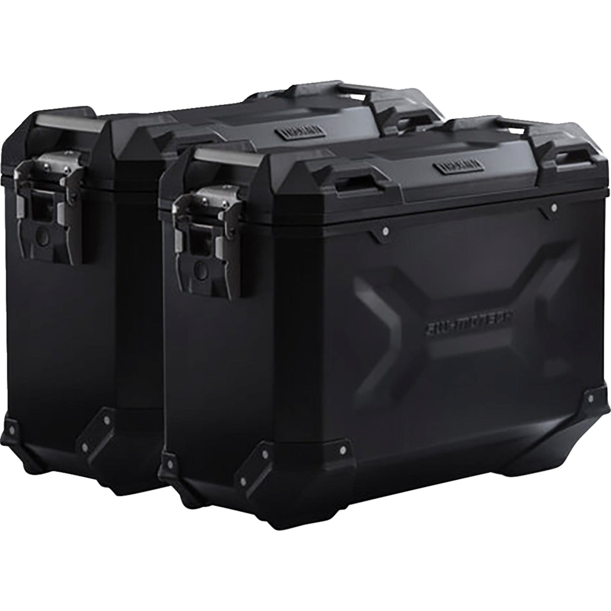 SW-MOTECH 3580-0348 KFT.22.140.70000/B TRAX ADV Aluminum Case System black - ducati multistrada 1200 '10-'14
