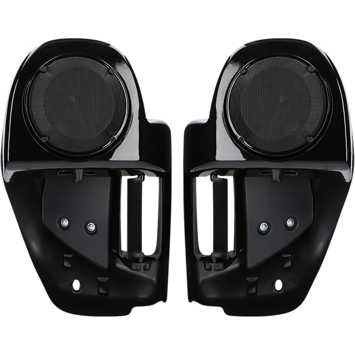 Saddle Tramp Fairing Lower Kit With Speaker Mounts Speaker Mount - BC-HDLFSP2 For Harley Touring 2014-2022