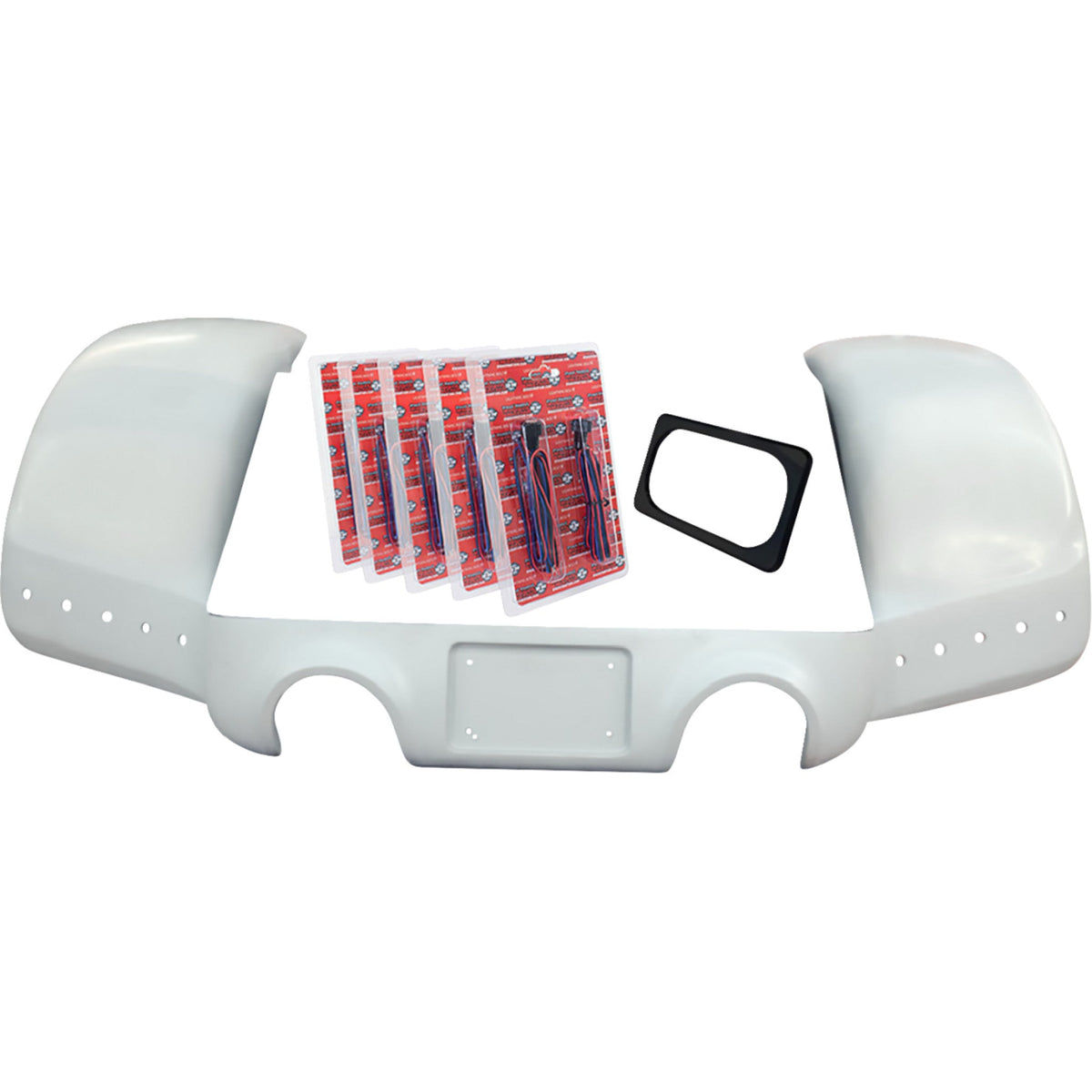 Paul Yaffe Bagger Nation Pro-Street Fender - FPSFK-N-DO-5TB-B For Harley Touring 2015-2023