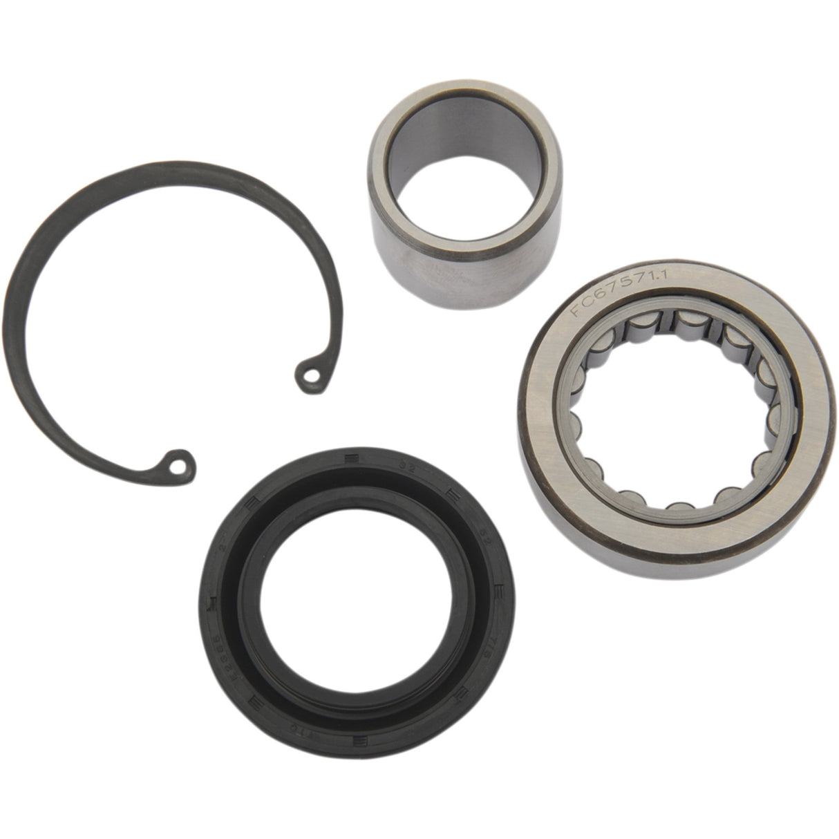 Drag Specialties Inner Primary Main Shaft Bearing Seal Kit Big Twin For Harley Motorcycles 2008-2026