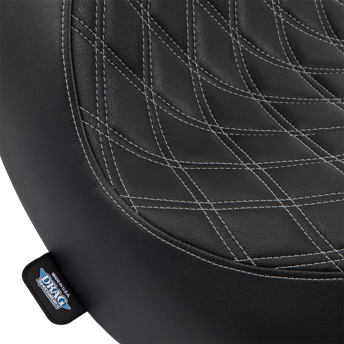 Drag Specialties Seat For Harley Softail Low Rider 2018-2023