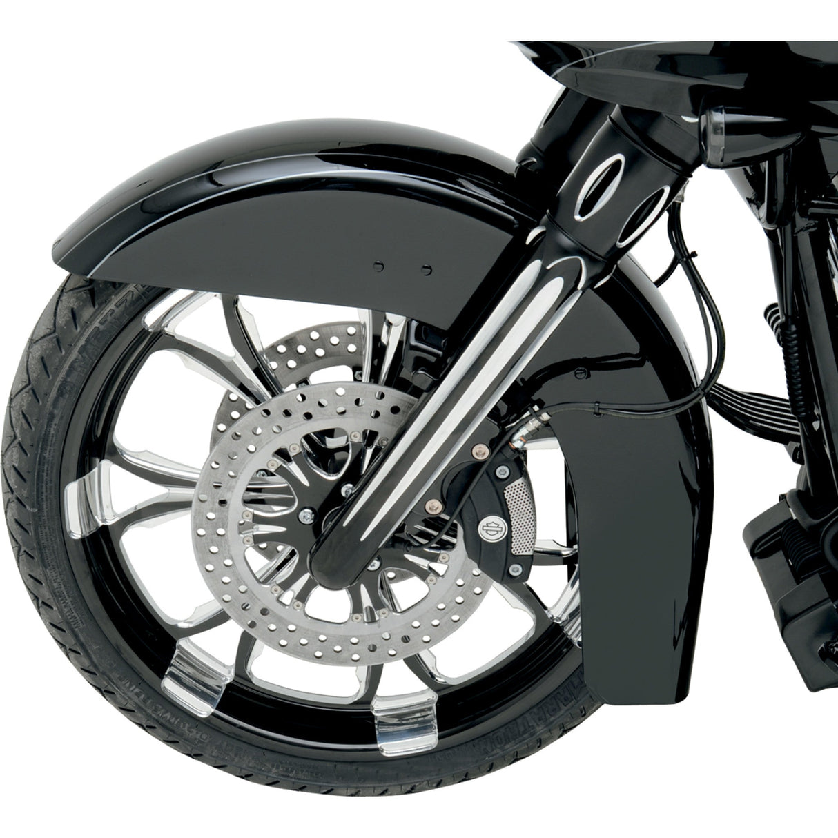 PERFORMANCE MACHINE (PM) 1710-1583 01331800HEASBMP Two-Piece Brake Rotor - 11.8" - Paramount - Platinum Cut