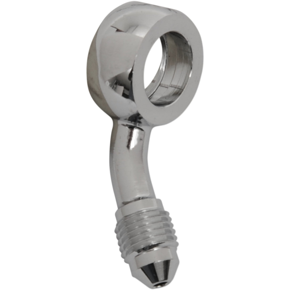 MAGNUM SHIELDING -3 AN Banjo Fitting - AN3 Chrome