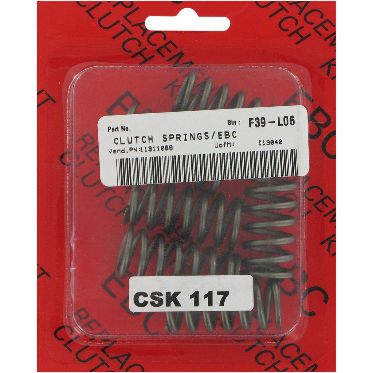 EBC 1131-1088 CSK117 CSK Clutch Spring Set Clutch Springs