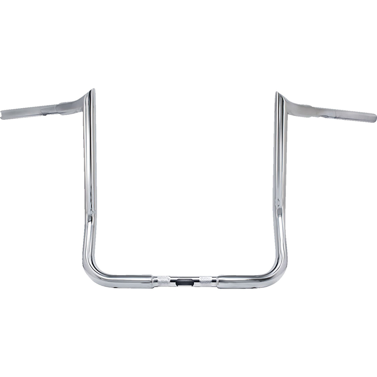 Paul Yaffe Bagger Nation 1-1/4" Bagger Monkey Bar Handlebar 12" Chrome - PYO:MBB125-12 C For Harley Touring 2007-2023