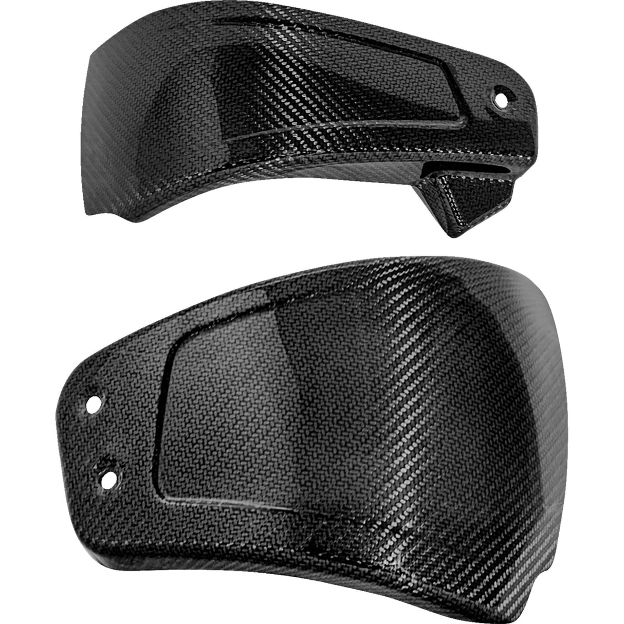 Saddlemen Side Cover Carbon Fiber Gloss - CF-825-001 For Harley Softail 2025