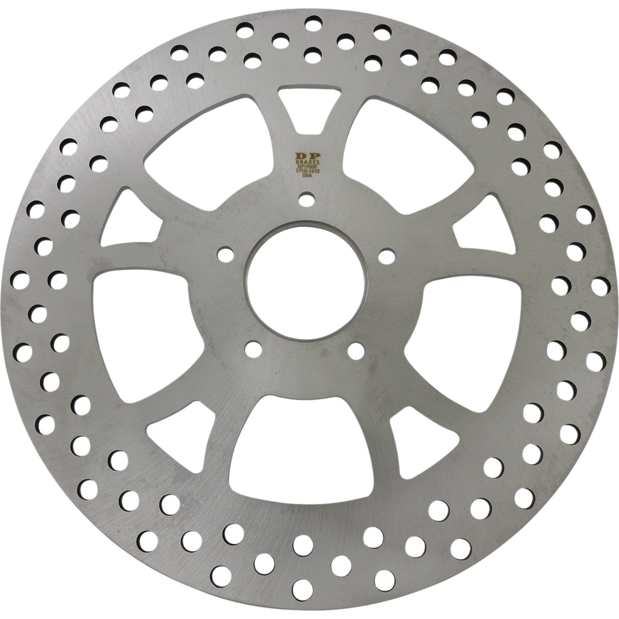 DP BRAKES 1710-1612 DP1902F Brake Rotor - Touring - Front