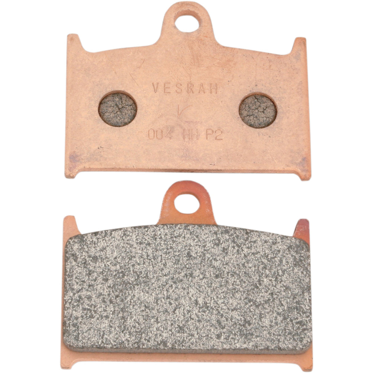 Vesrah Brake Pad - VD-343JL For Triumph Motorcycles 1995-2018 | Victory Hammer / Vegas 8-Ball / Vegas / Vegas Jackpot 2010-2013