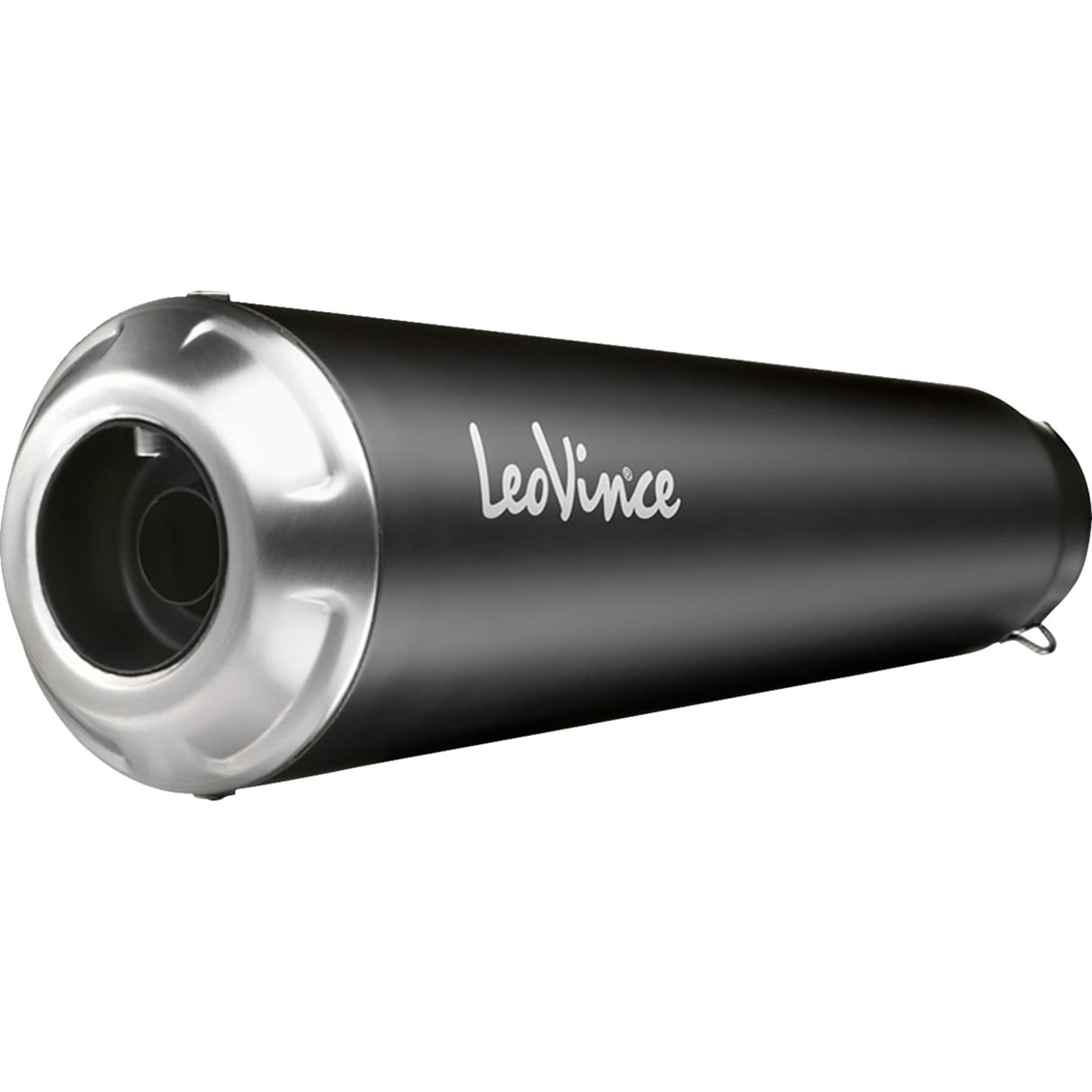 Leovince GP One Muffler - 15129U Royal Enfield Hunter 350 2023-2024