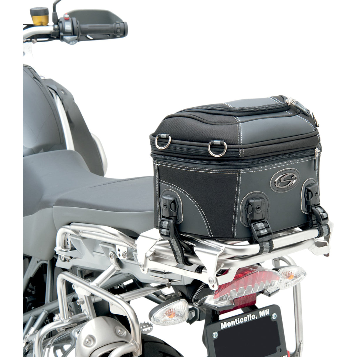 SADDLEMEN 3516-0146 EX000649 Rear Rack Luggage Bag Rear Rack Bag