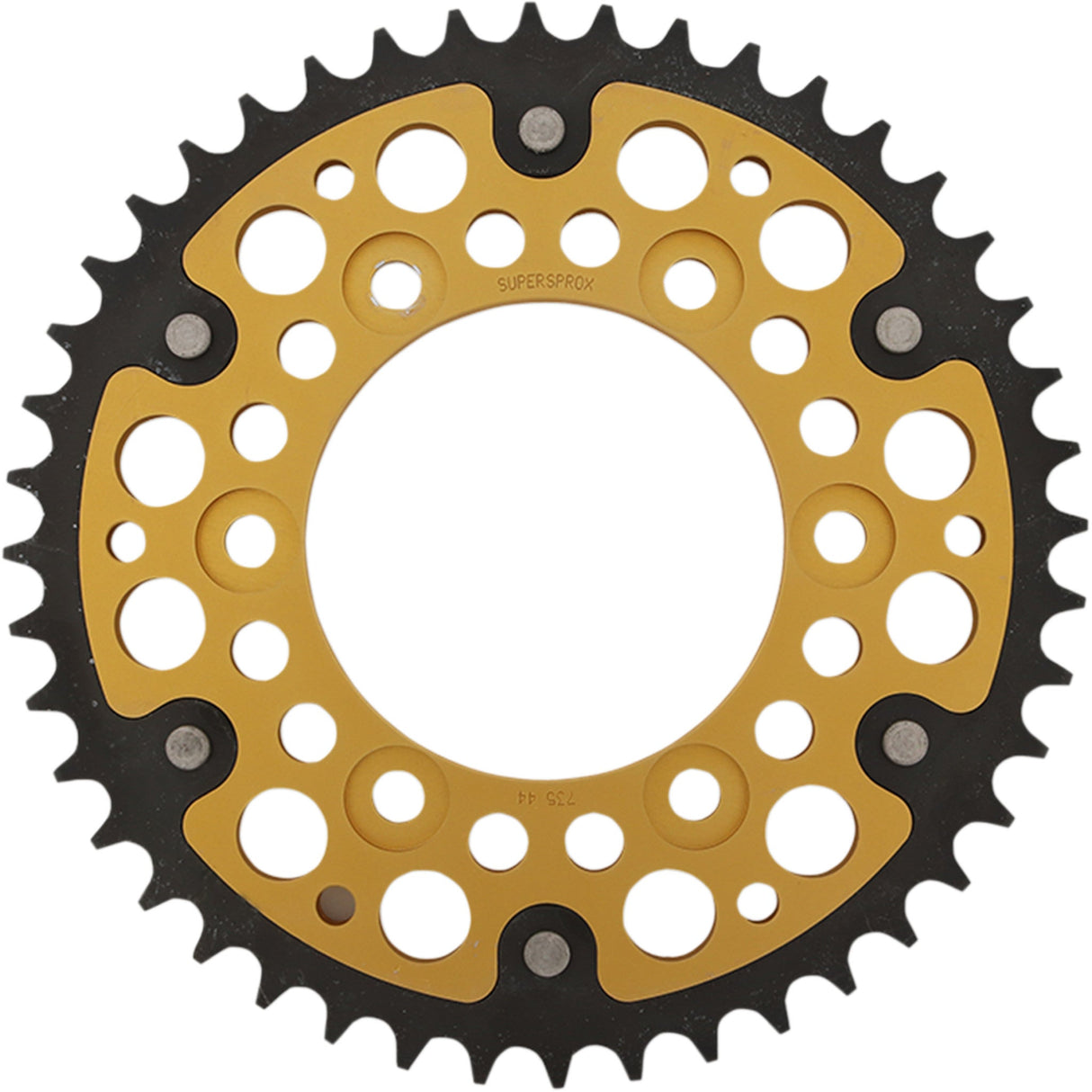 Supersprox Sprocket - RST-735-44-GLD Ducati Monster 800 S2R / Sport 1000 / Sport 1000s / Monster 695 2006-2008