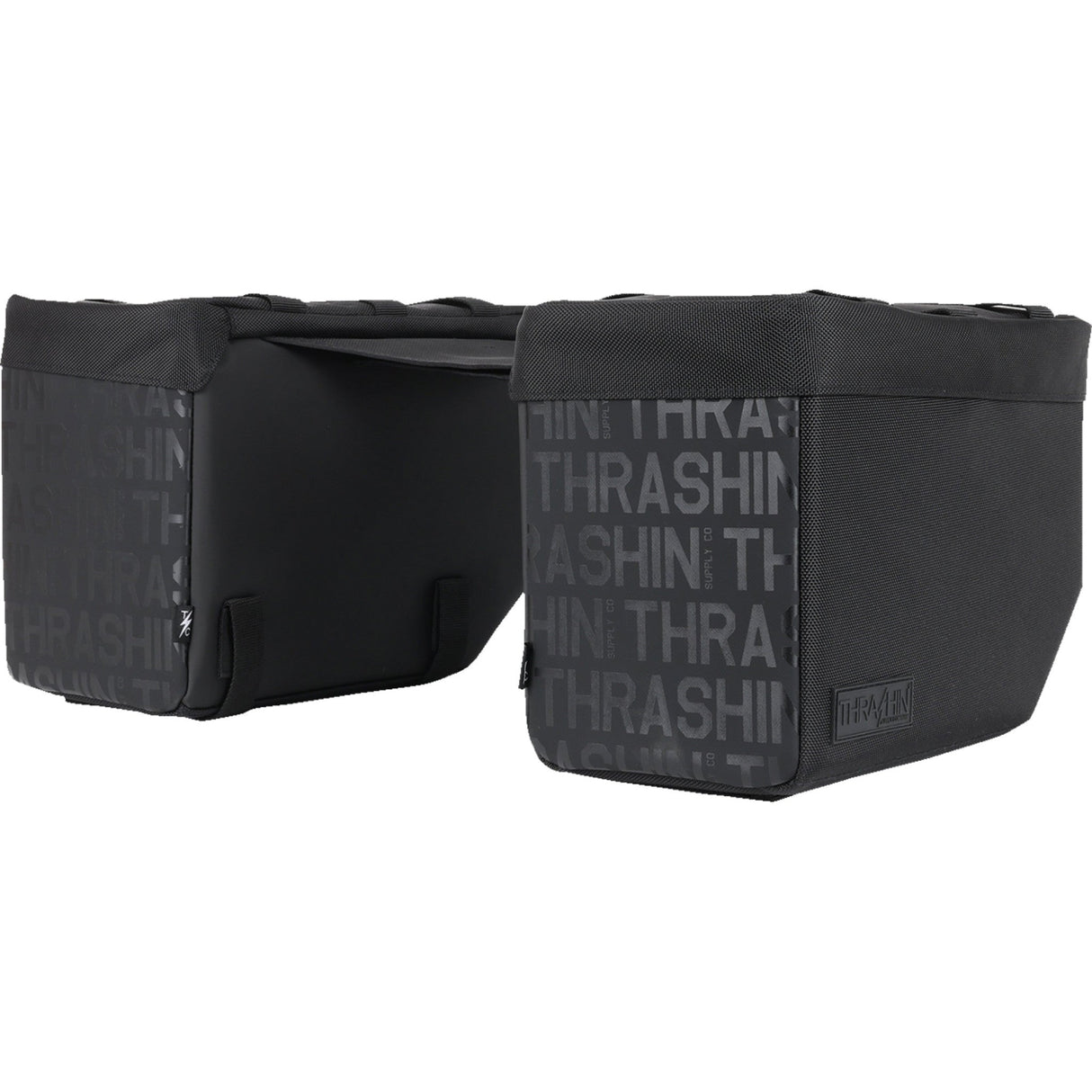 THRASHIN SUPPLY CO. 3501-2169 TSB-0020 Essential Base Saddlebags - 10 Liter