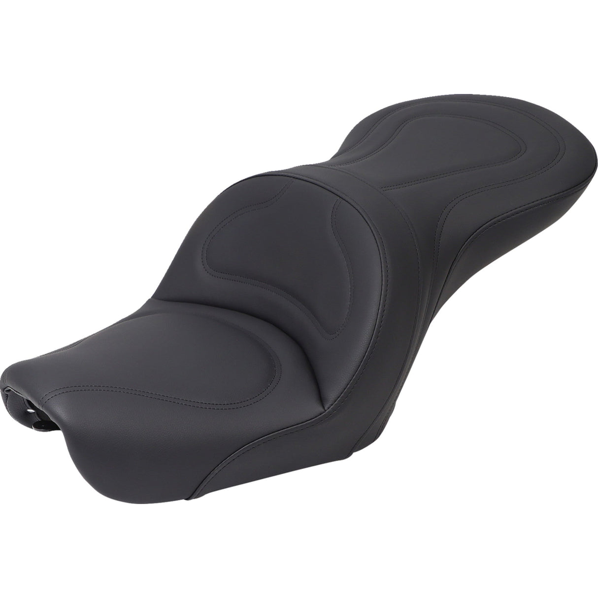 Saddlemen Explorer™ Seat Explorer™ Without Backrest Stitched Black - 804-04-0291 For Harley Dyna 2004-2005