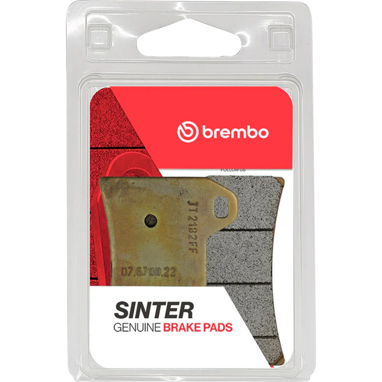 Brembo Prime Sinter Genuine Brake Pads - 07BB1959 For Ducati Motorcycles 1997-2015 | Moto Guzzi Motorcycles 2003-2023
