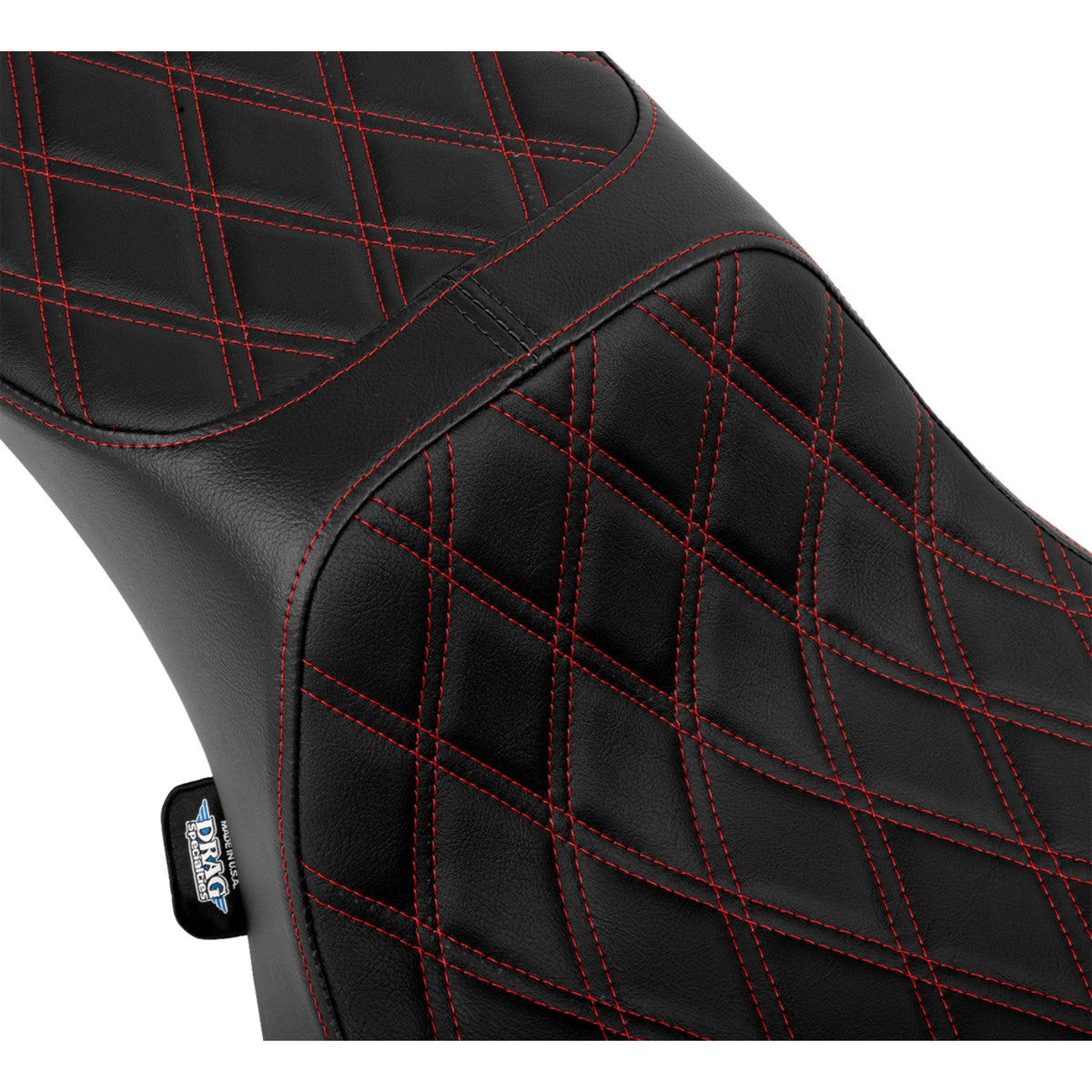 Drag Specialties Predator III Seat For Harley Touring 2023-2026