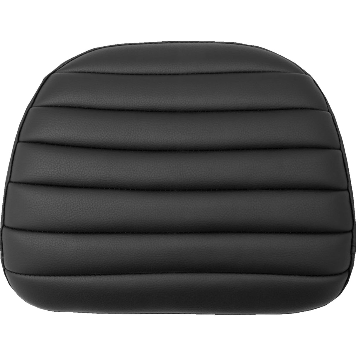 SADDLEMEN 0822-0528 061146 Indian Touring Sissy Bar Pad Touring Sissy Bar Pad - Black - Tuck-n-Roll - Indian '14-'22