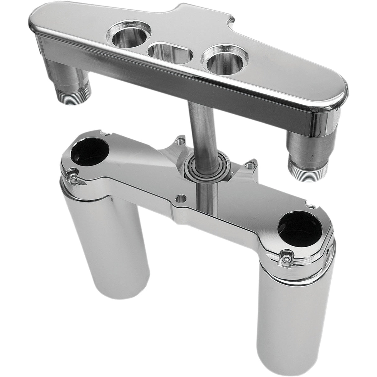 HAWG HALTERS 0408-0376 41FBCR4 Softail 4° Triple Tree Kit Triple Tree - 4° - Chrome