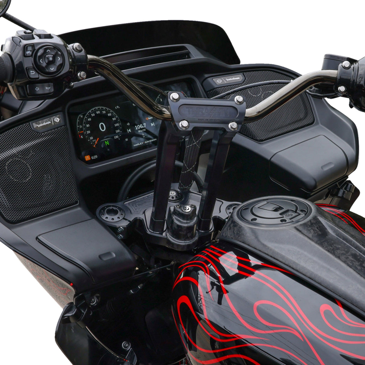 Thrashin Supply Co. Cover - TSC-3033-1 For Harley Road Glide 2024-2026