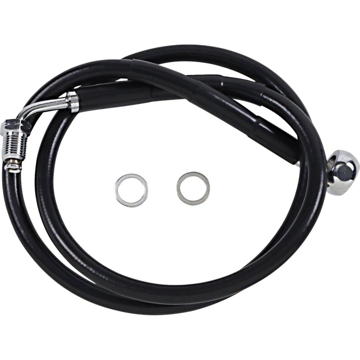 Drag Specialties Brake Line - 1741-5811 For Harley Softail Breakout 114 2018-2020