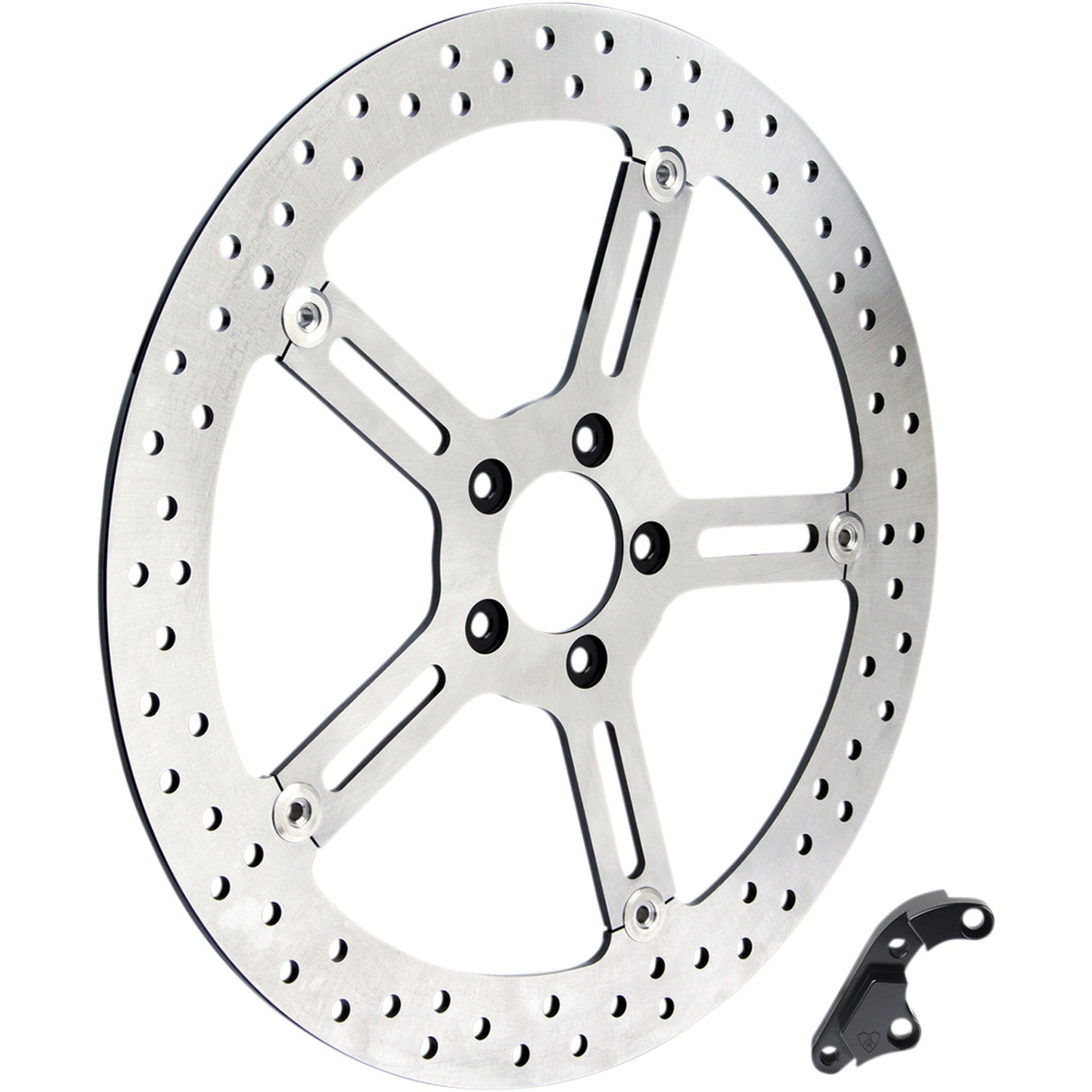 Arlen Ness Big Brake Floating Rotor Kit 15" Front Left - 02-972 For Harley Motorcycles 2006-2017