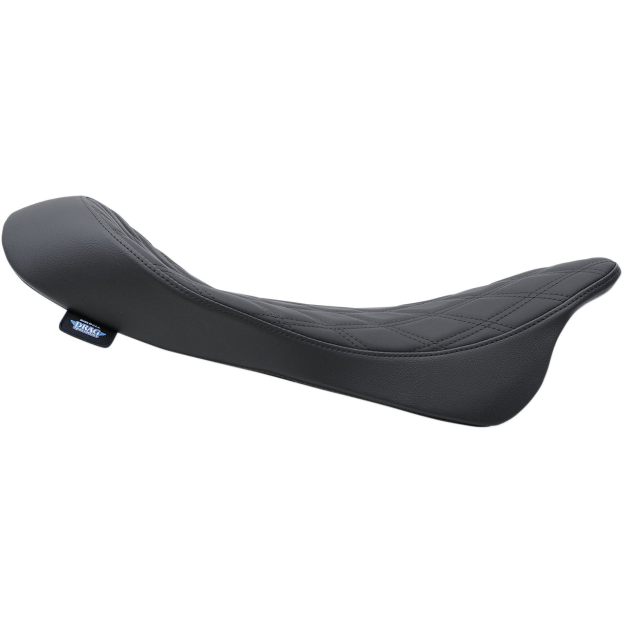 Drag Specialties EZ Mount Seat For Harley Motorcycles 2008-2023
