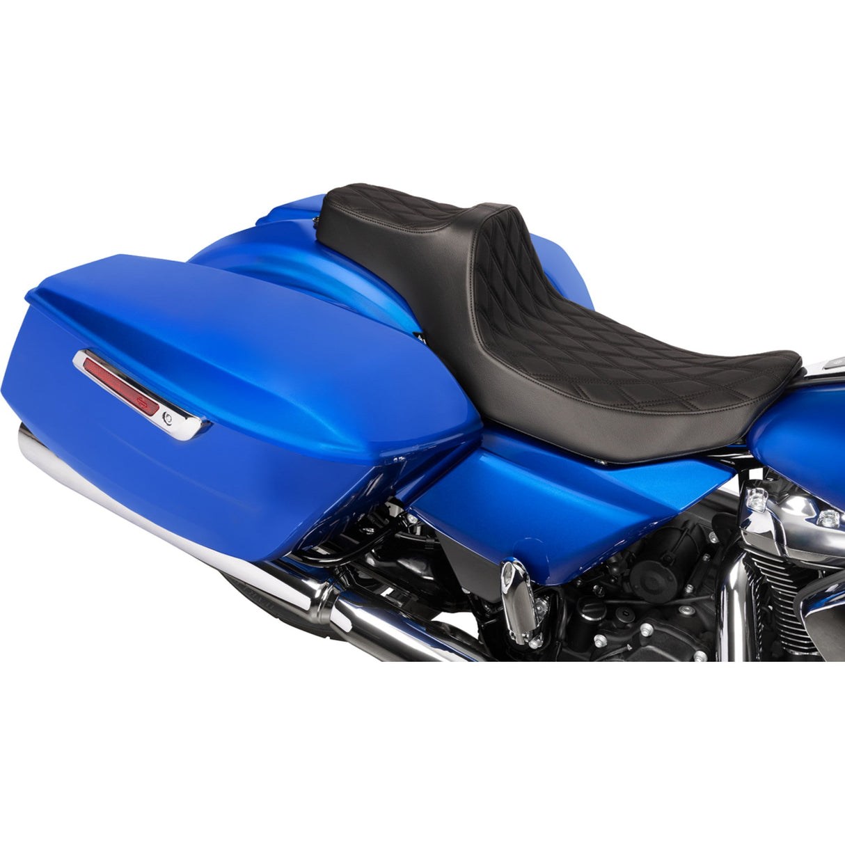 Drag Specialties Predator III Seat - 0801-2059 For Harley Touring 2023-2026