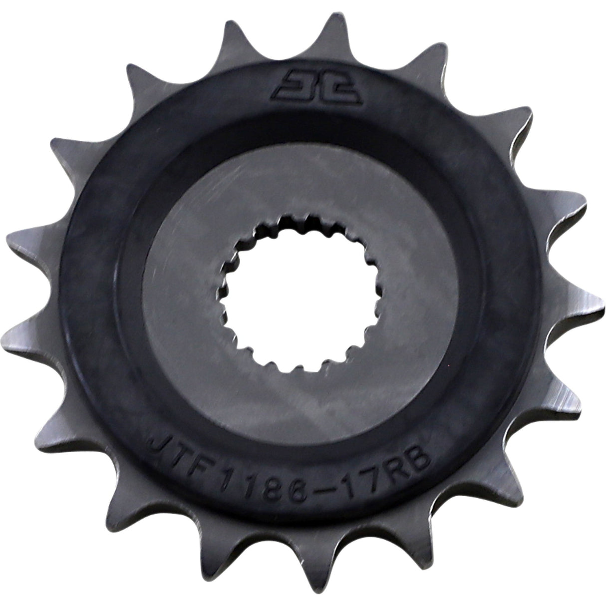 JT Sprockets Rubber-Cushioned - JTF1186.17RB Triumph Bonneville / Bonneville Bobber / Bonneville Bobber Black / Bonneville Speedmaster 2016-2020