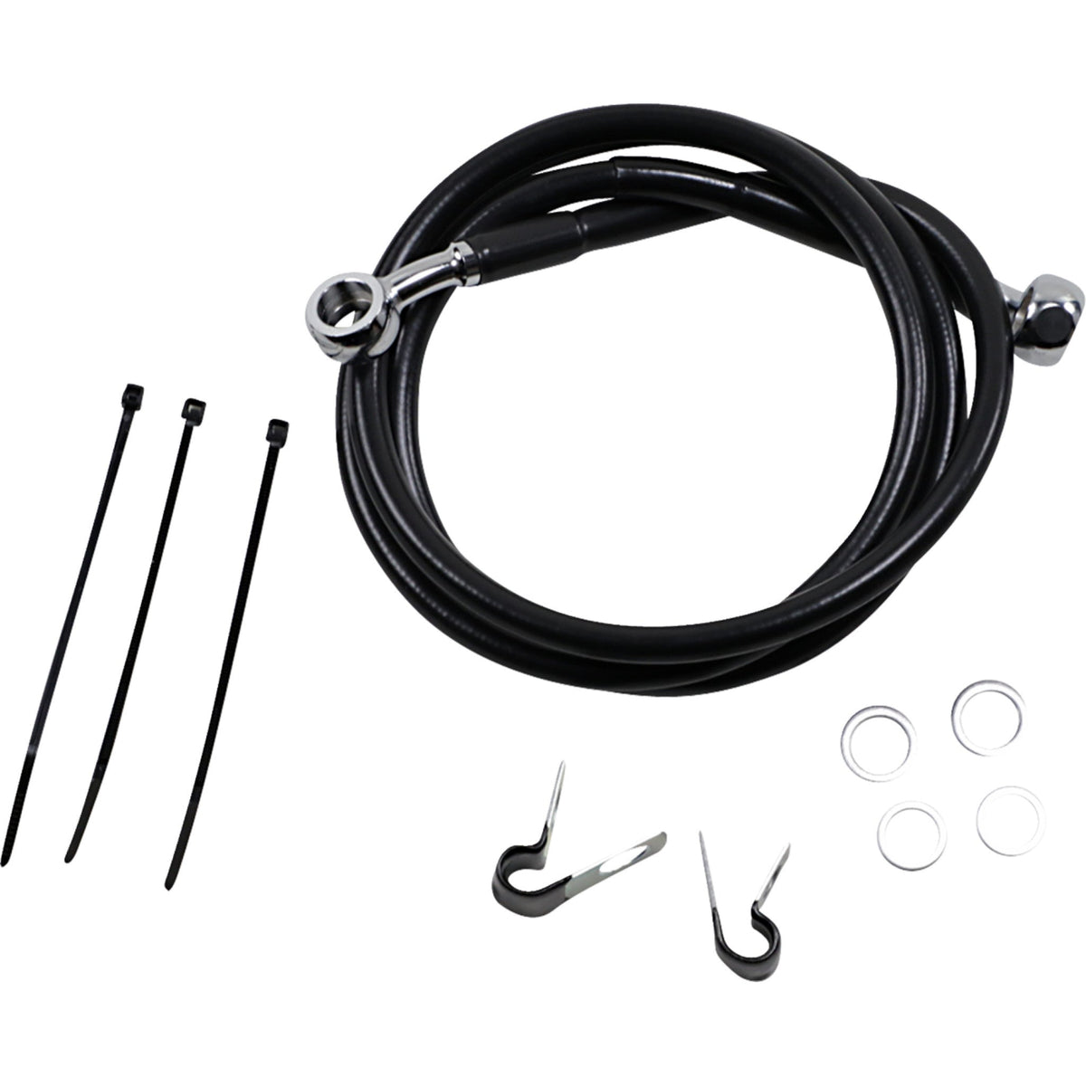 Drag Specialties Brake Line For Harley Softail 1999-2007