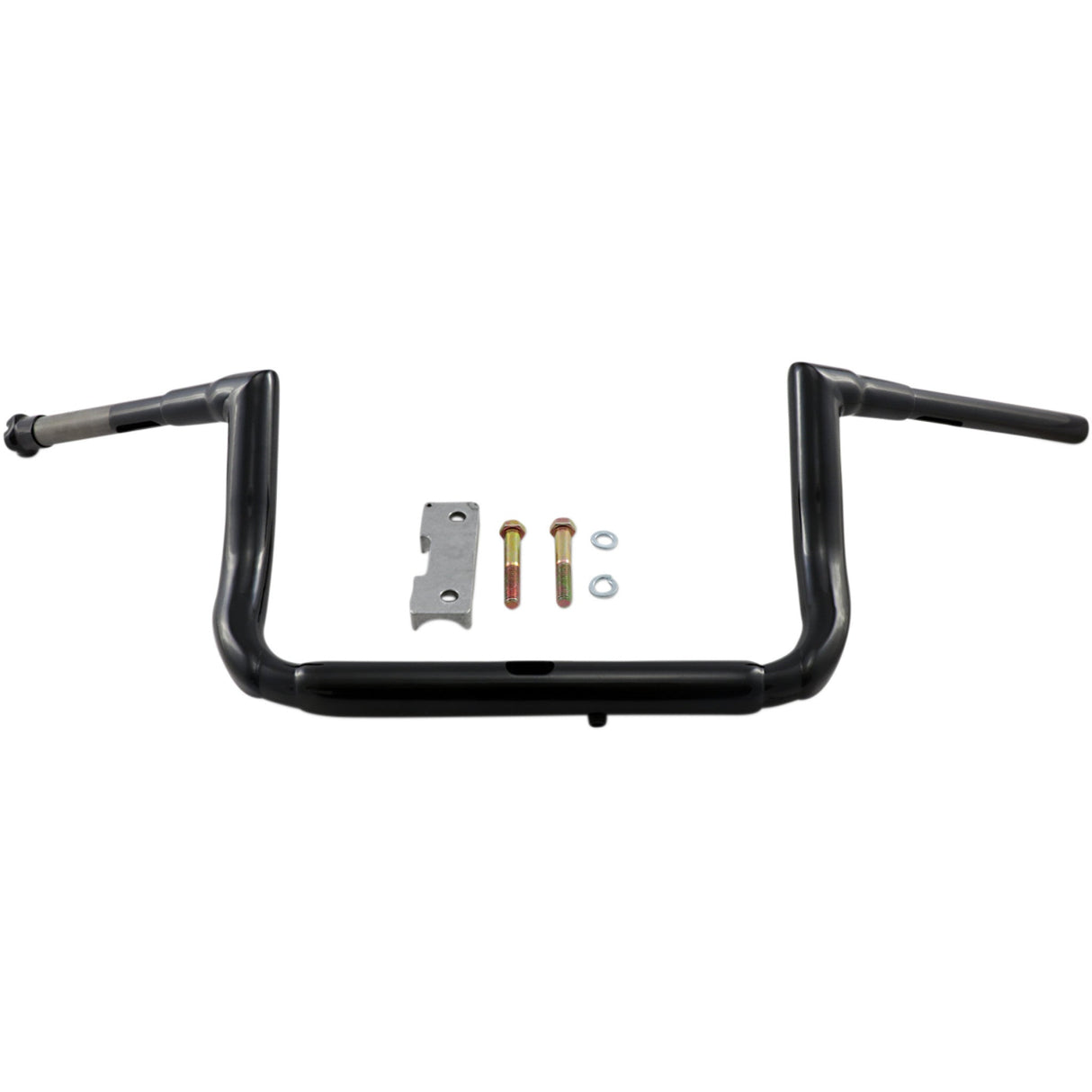 LA Choppers 1-1/2" Grande Twin Peaks Touring Handlebar 10" Black - LA-7365-10B For Harley Touring 2014-2022