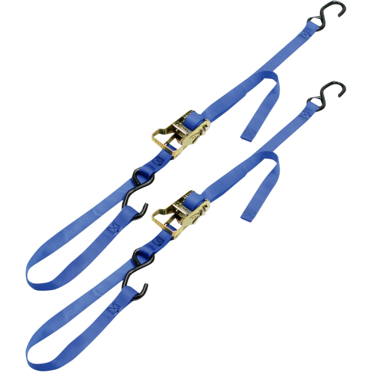 Ancra 1" Integra Rat Pak Tie-Downs Ratchet 1" X 6' Blue - 49498-12