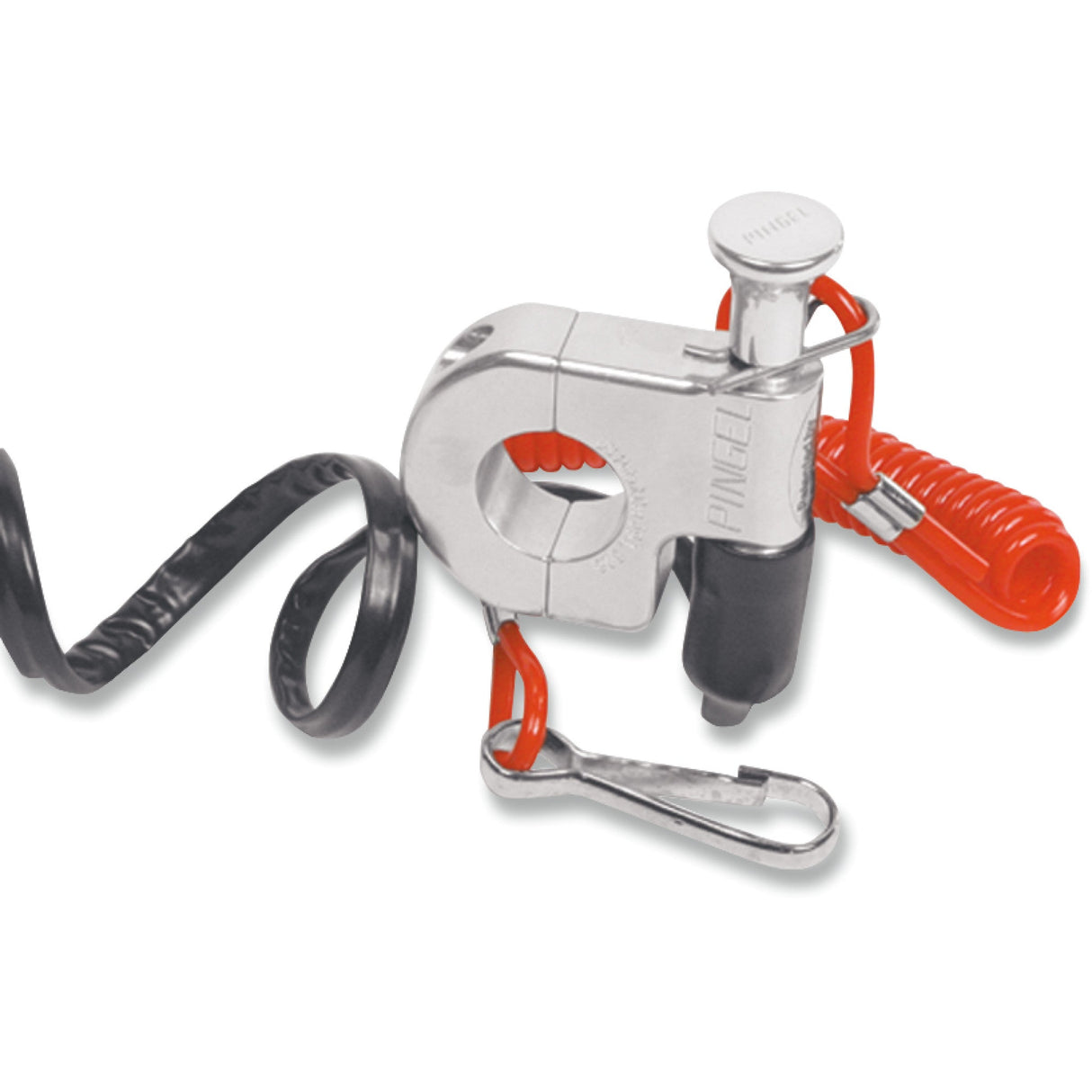 PINGEL 2106-0042 644 Tether Kill Switch Kill Switch Handlebar Mount - Normally Closed - 1-1/8"