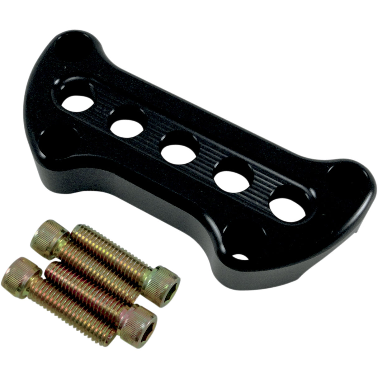 JOKER MACHINE 0603-0364 03-852B Upper Handlebar Clamp - Black