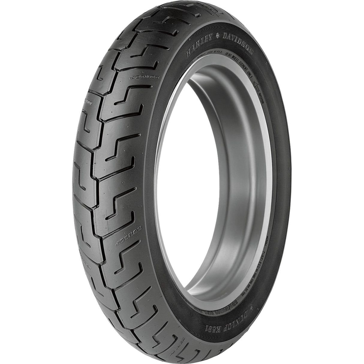 DUNLOP 3023-96 45146085 K591 Tire Tire - K591 - Rear - 160/70B17 - 73V