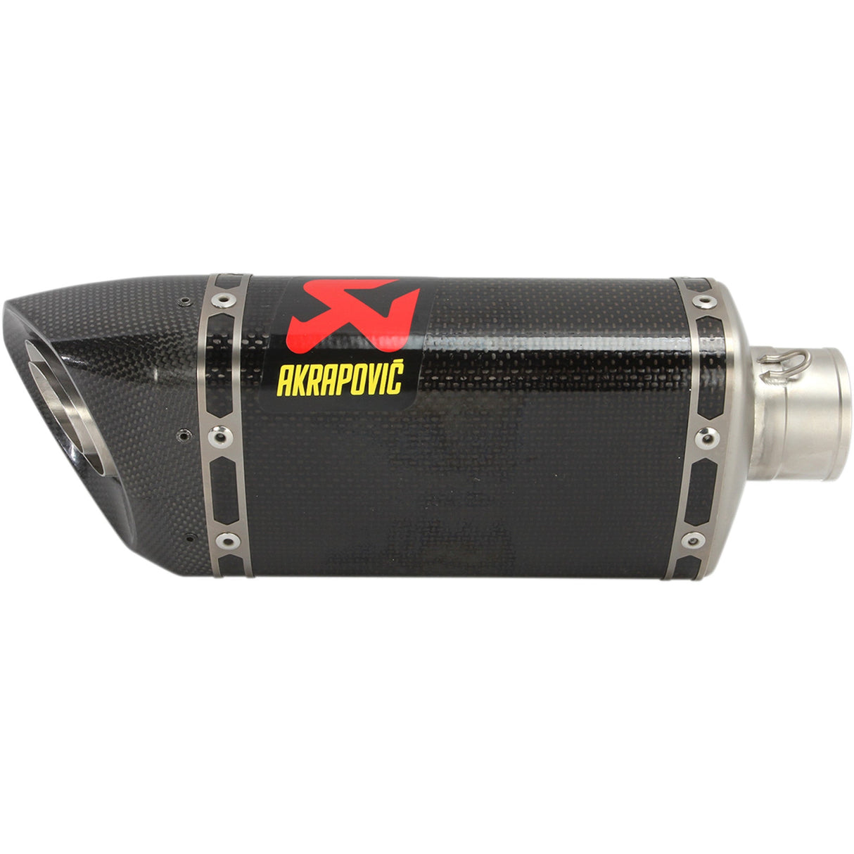 AKRAPOVIC 1860-1192 M-AP00502C Replacement Muffler m-ap00502c