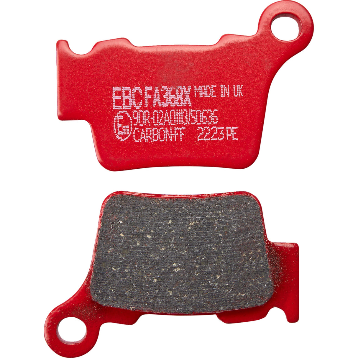 EBC Brake Pad - FA368X For Sherco Dirt Bikes 2019-2024 | Gas Gas Dirt Bikes 2020-2024 | Husaberg Dirt Bikes 2008-2014 | BMW G450X / 450 2008-2011
