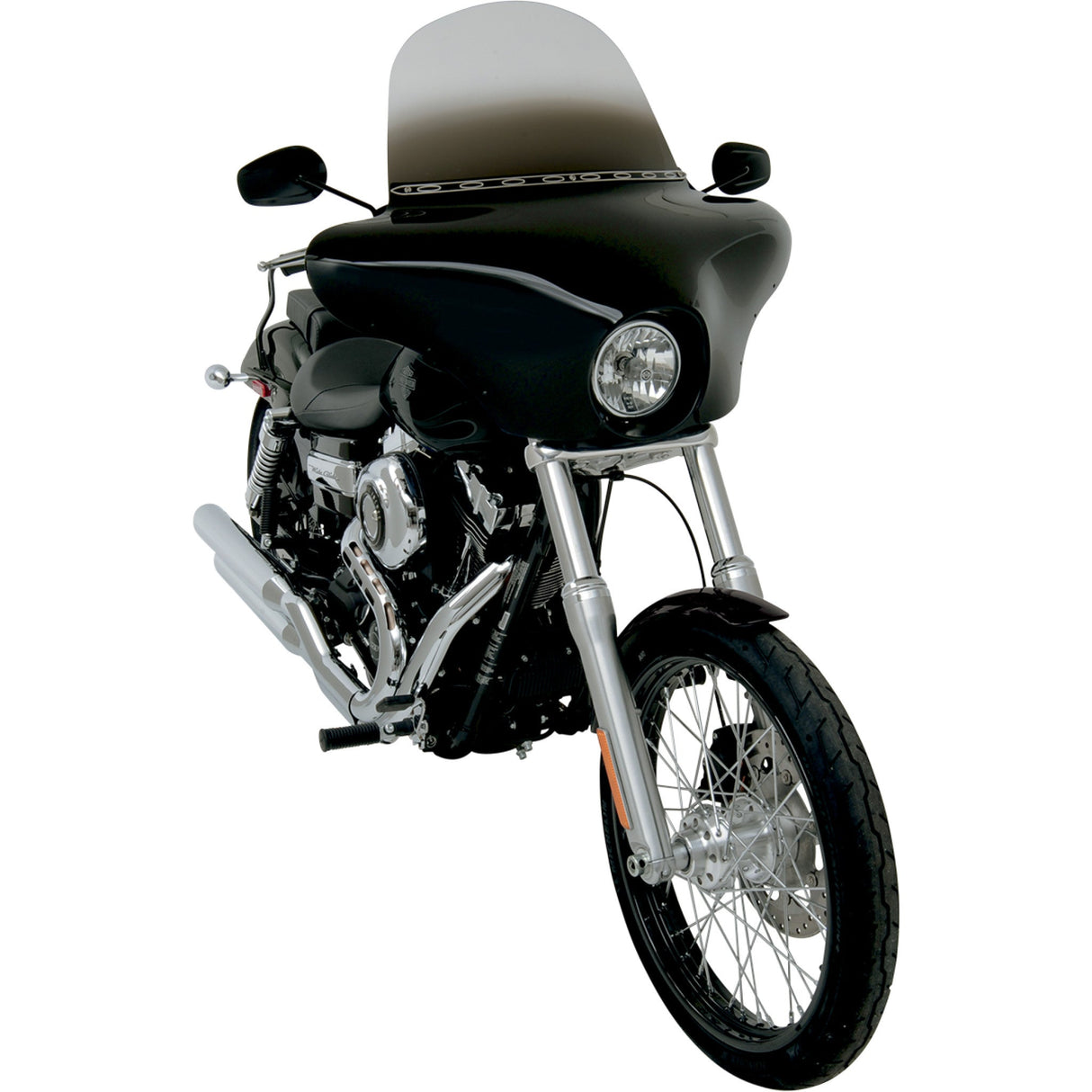 MEMPHIS SHADES 2330-0075 MEM7081 Batwing Fairing - Harley Davidson