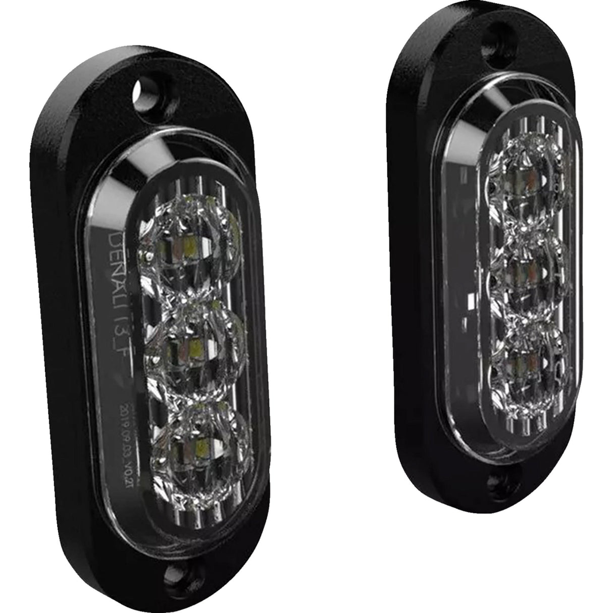 DENALI 2020-2291 DNL.T3.10300 T3 Modular Switchback Signal Pods Turn Signal - Switchback - T3 - Rear