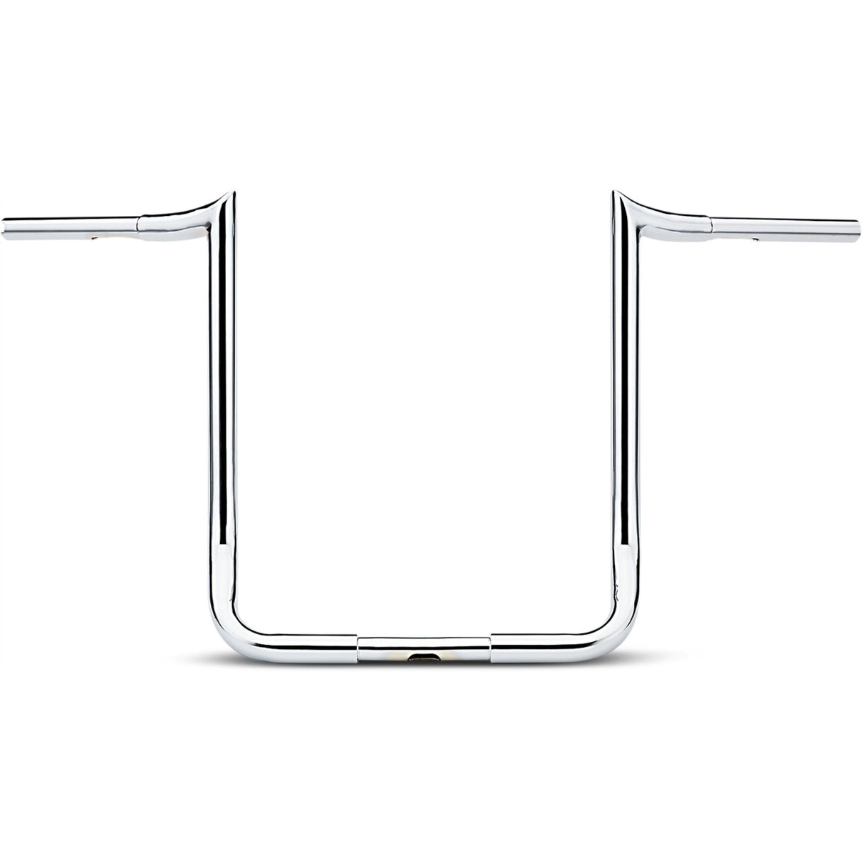 LA Choppers 1-1/4" Prime Ape Bagger Handlebar 18" Chrome - LA-7352-18 For Harley Touring 1983-2022