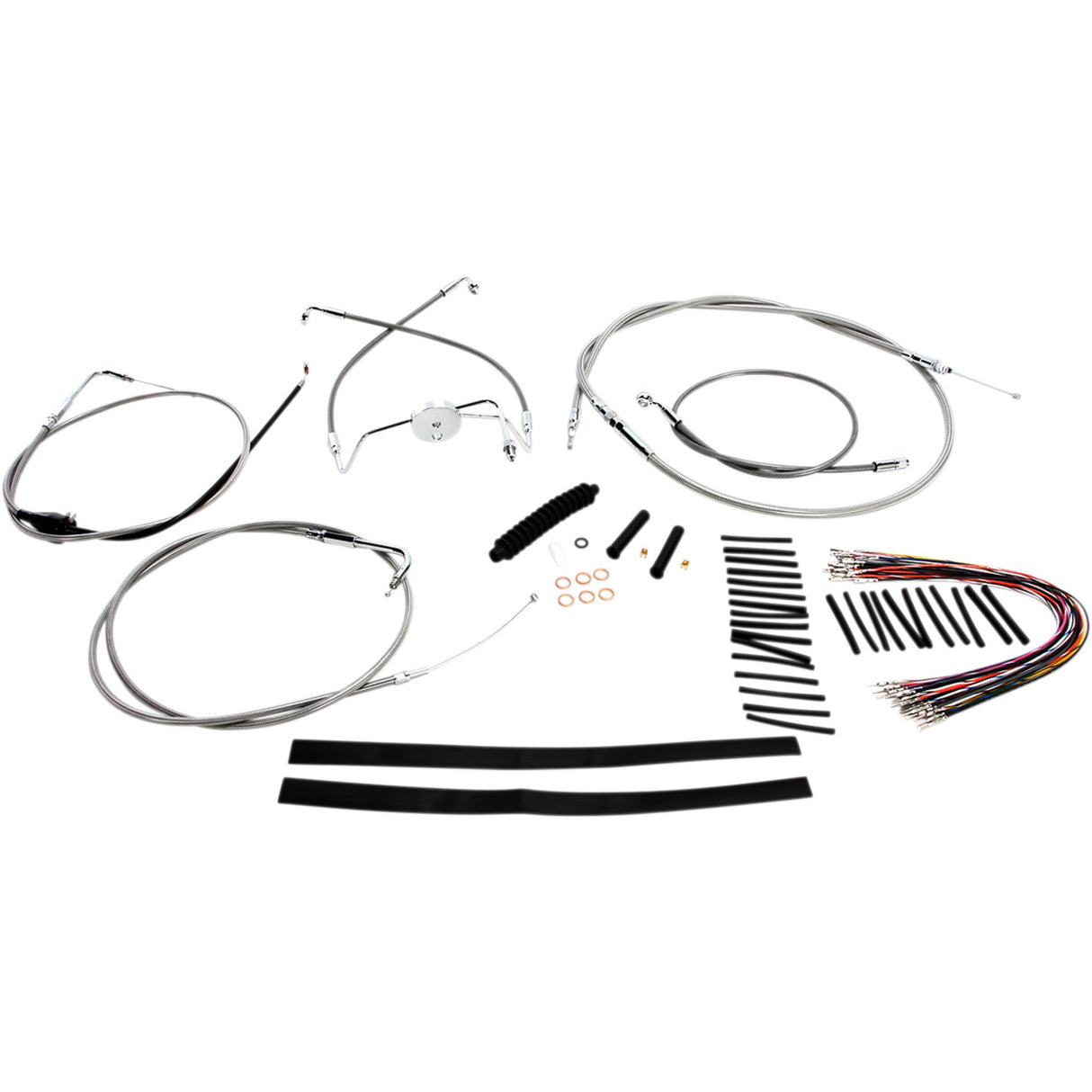 Magnum Shielding Cable Kit - 589292 For Harley Touring 2007