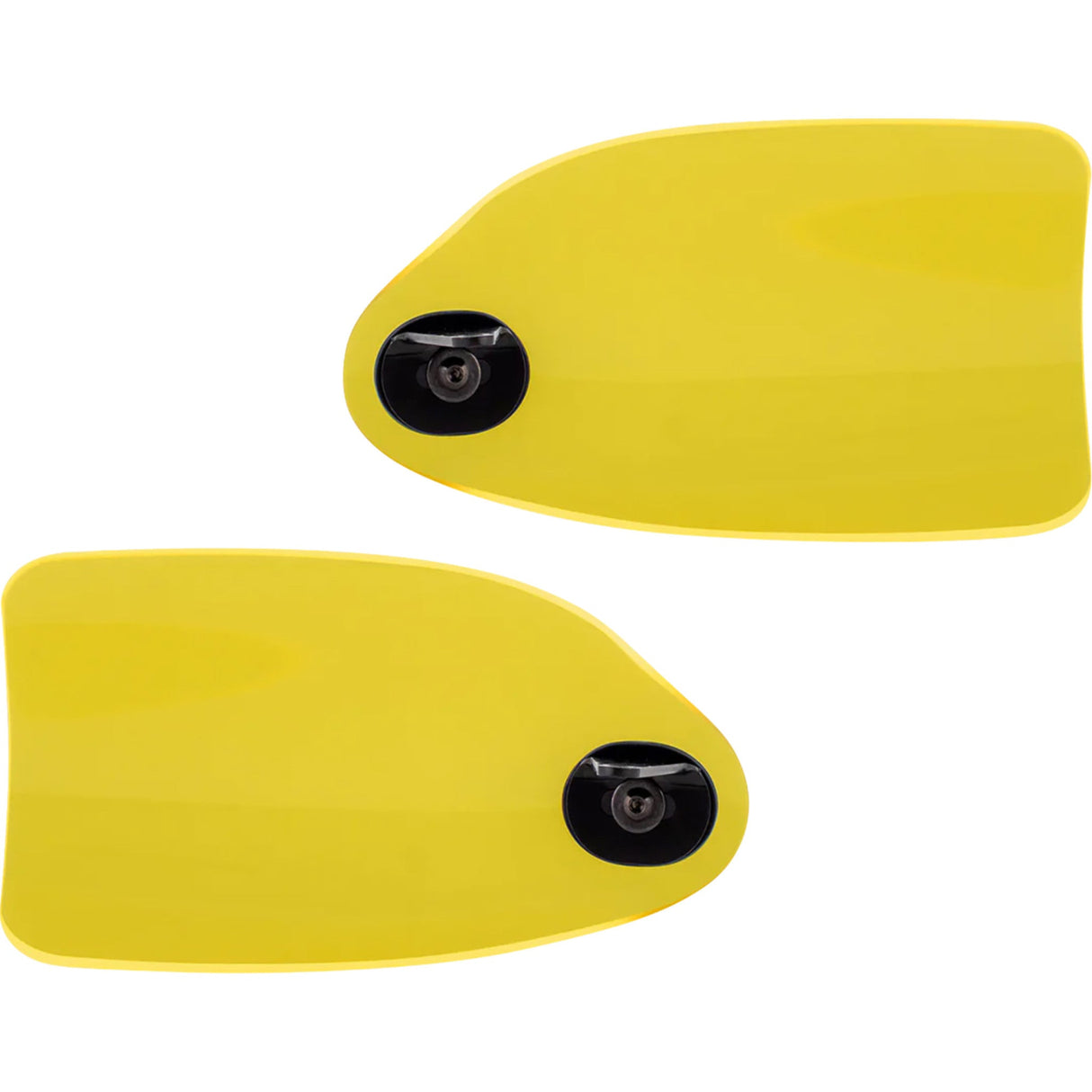 Klock Werks Flare® Handguards Yellow Ice - KWS-01-0126-23 For Harley Touring 2023-2026