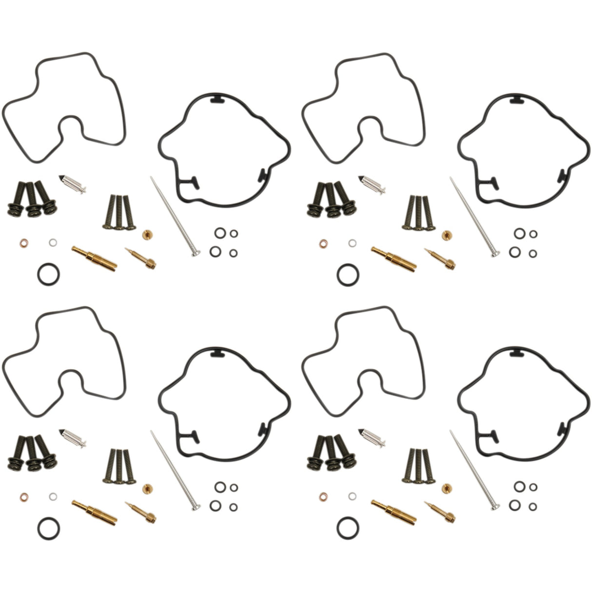 PARTS UNLIMITED 1003-1329 Carburetor Repair Kit honda