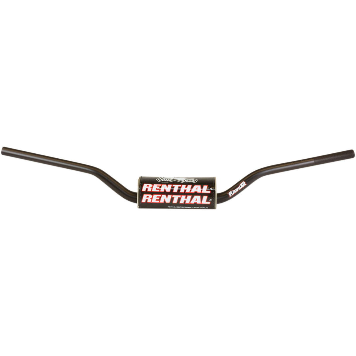 RENTHAL 0601-0630 814-01-BK Fatbar™ Handlebar — KFX/Fatbar Handlebar - Fatbar - 814 - KFX450 ('08+) - Black