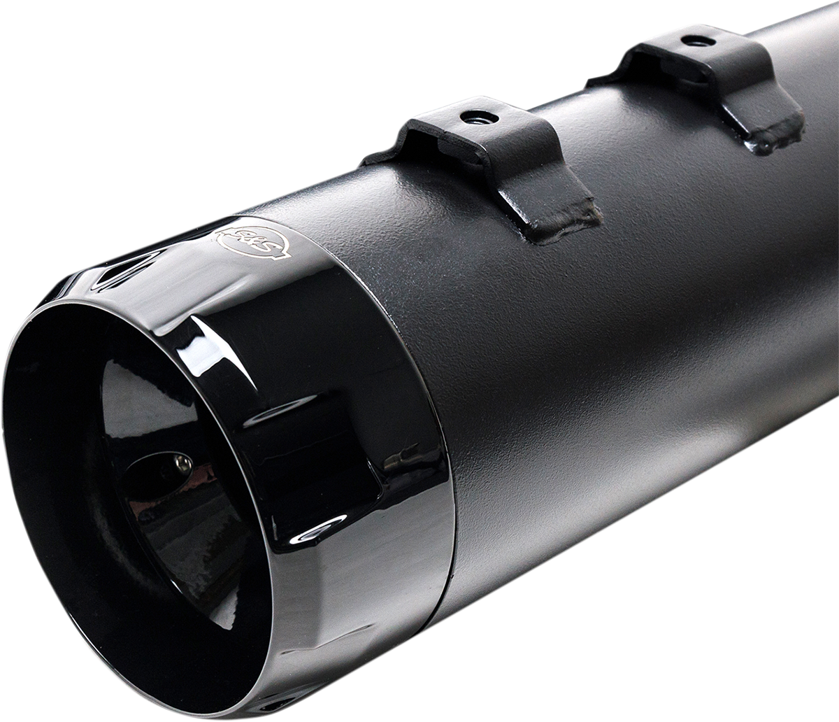 4-1/2" MK45 Performance Mufflers - Black with Black Thruster - 1801-0849