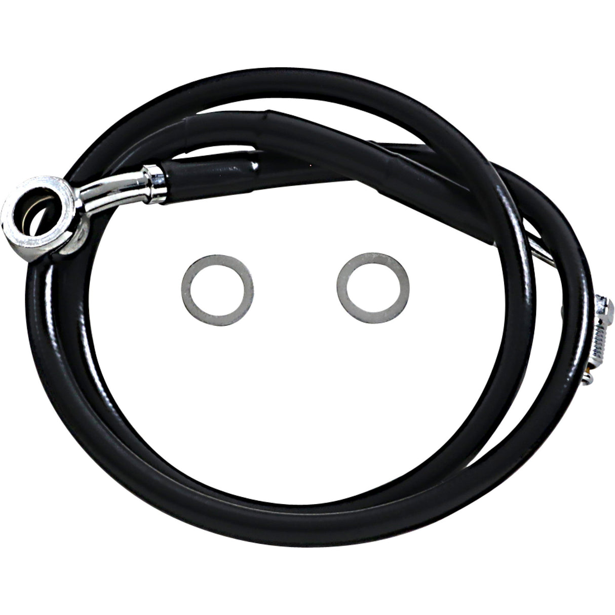 Drag Specialties Brake Line - 1741-5835 For Harley Softail 2018-2023