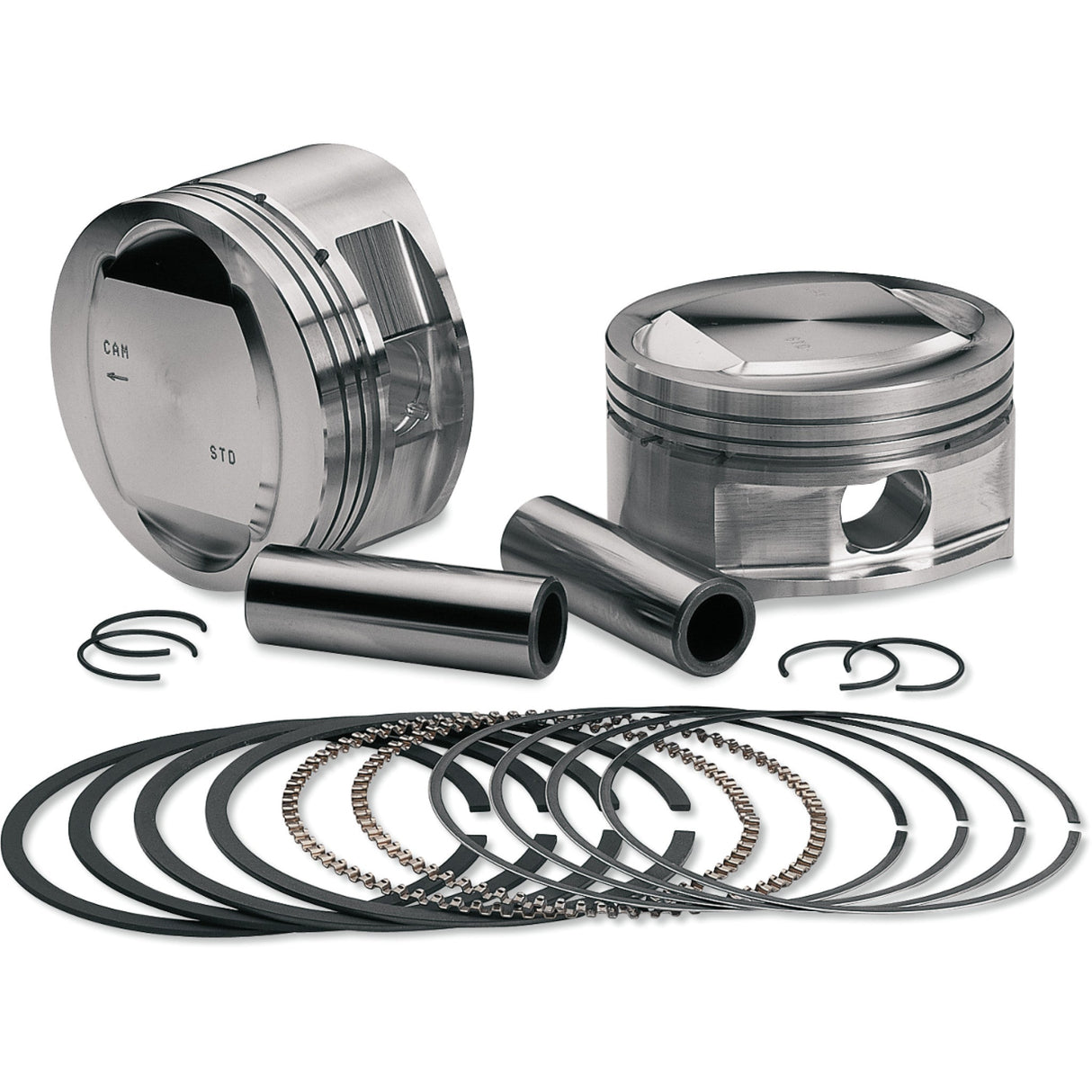 S&S CYCLE 2001-2911 92-1211 Piston Kit - for S&S Motor - for 106" Stroker Kit - +.010"