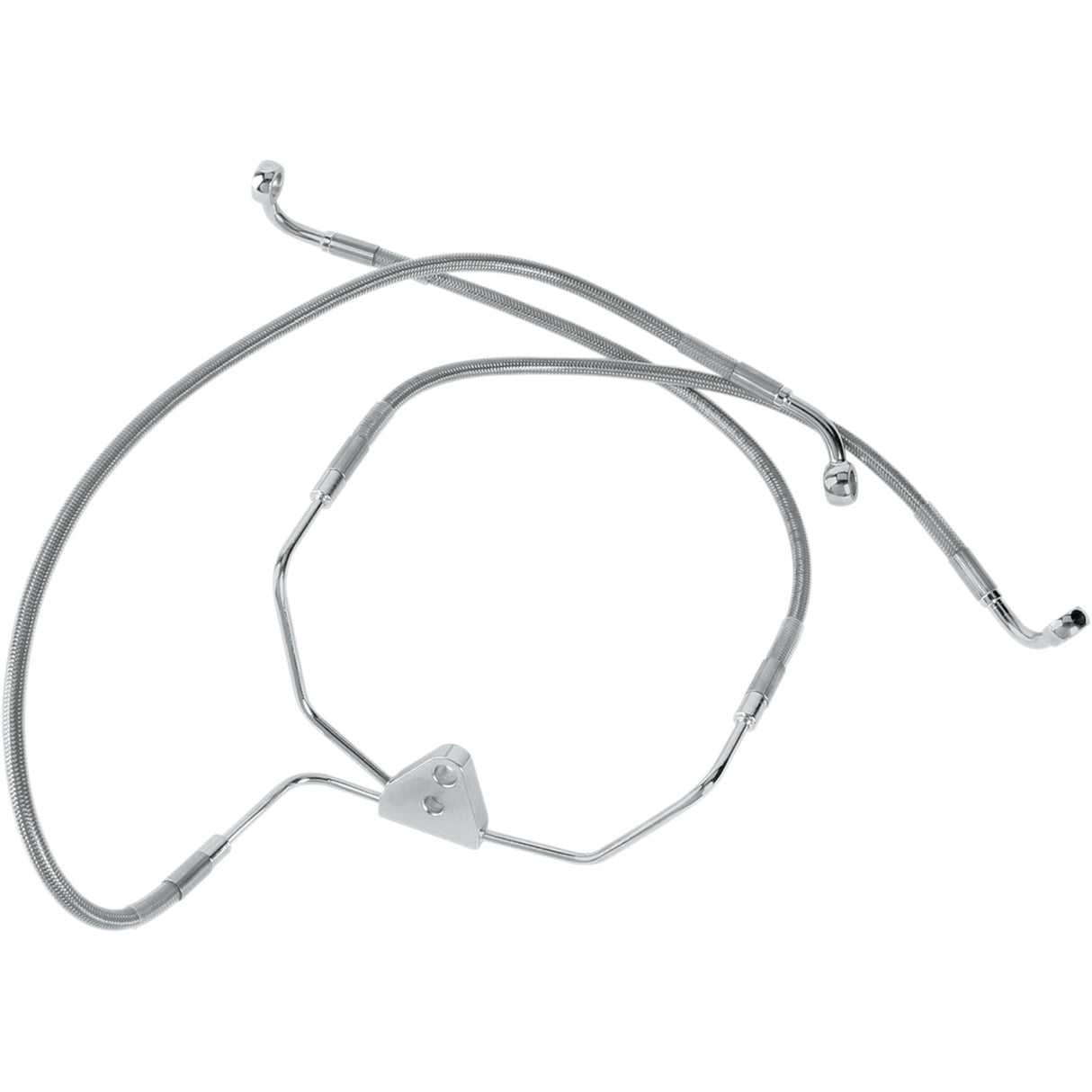 DRAG SPECIALTIES Brake Line Kit Front