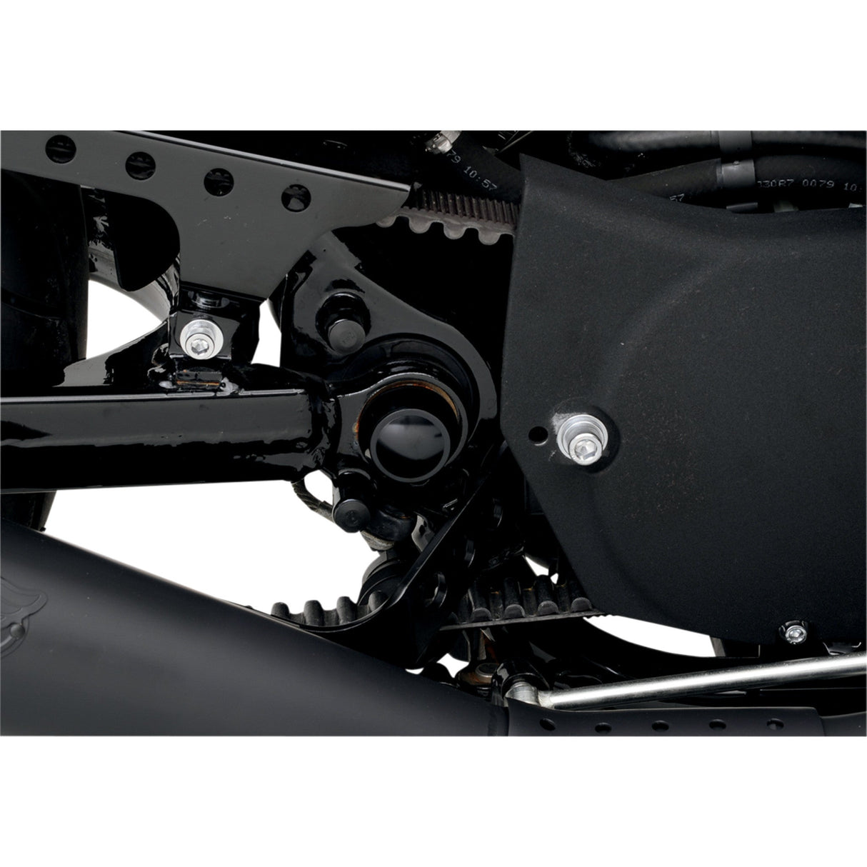 DRAG SPECIALTIES Swingarm Pivot Bolt Covers Cover